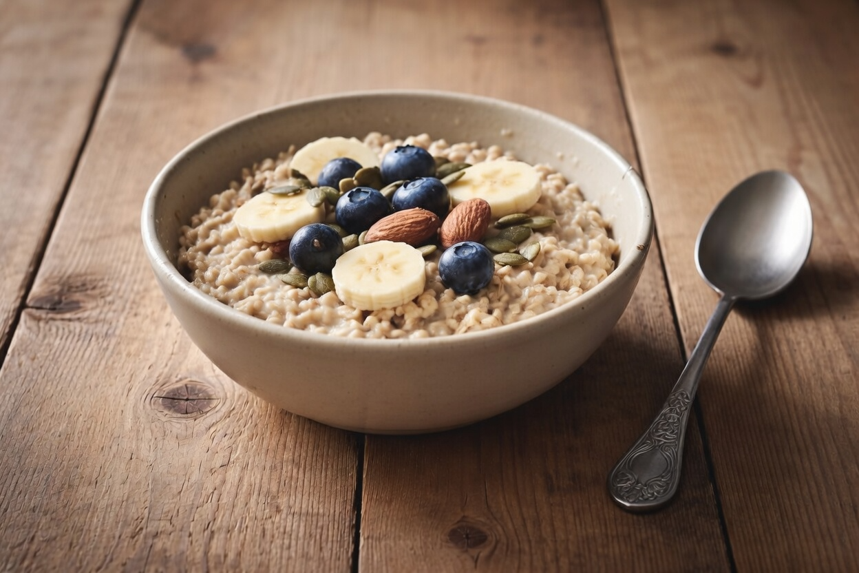 Är havregrynsgröt ett hälsosamt val för dem som lider av gallsten?